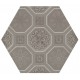 Cifre Ceramica Composicion Vodevil Grey 17,5x17,5 dekor csempe szett (3 db)