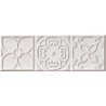 Cifre Ceramica Decor Altair White 10x30 dekor csempe