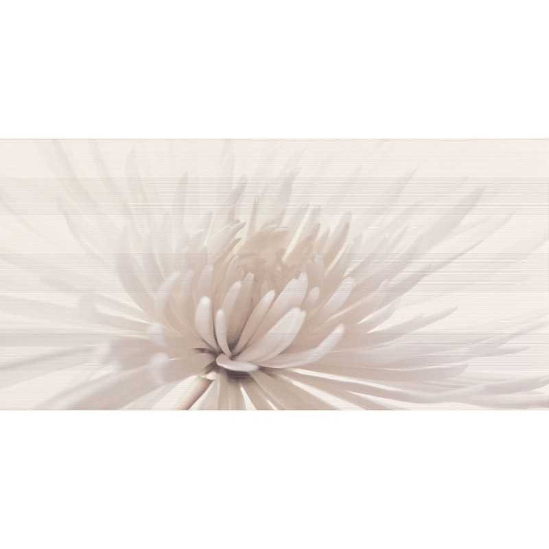 Opoczno Avangarde OD352-001 White Inserto Flower 29,7x60 dekor