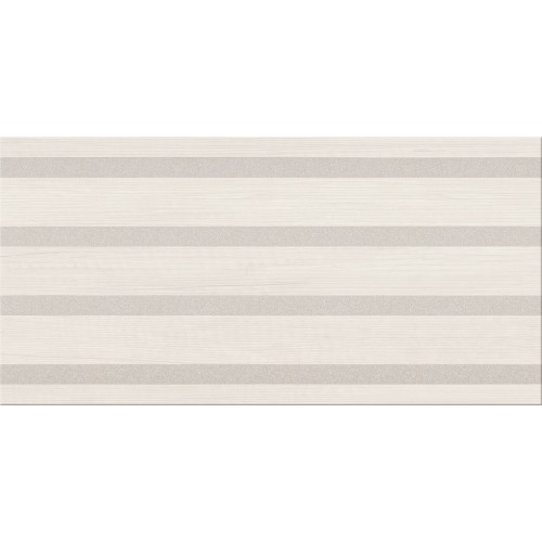 Cersanit Kersen Cream Inserto Stripes 29,7x60 dekor