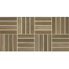Cersanit Ambio Brown Mosaic 20x40 dekor