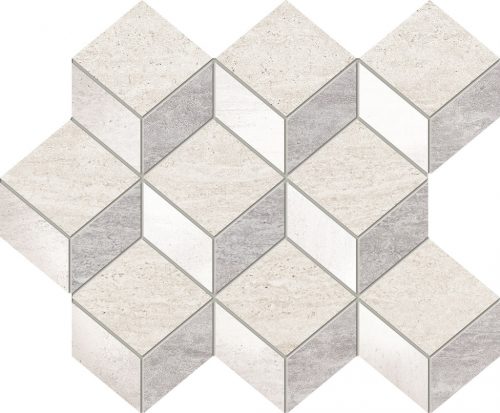 Domino Blink Grey Mosaic 29,8x24,5 mozaik