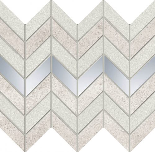 Domino Tempre Grey Mosaic 24,6x29,8 mozaik