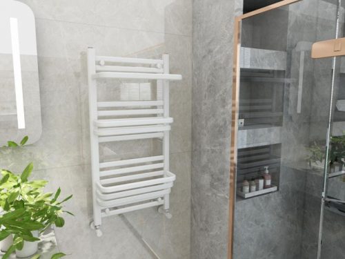 AREZZO STEP WHITE 1000x500 törölközőszárítós radiátor AR-SP10050W