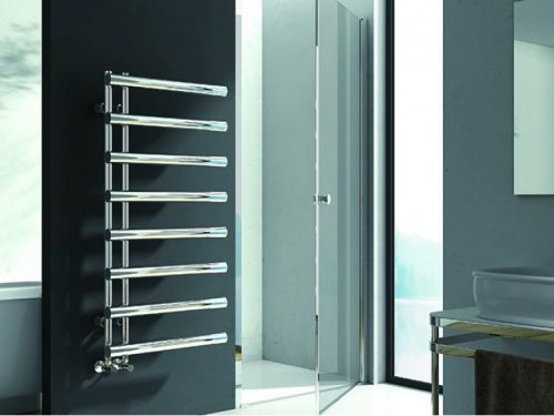 AREZZO TUBE CHROME 1200x600 törölközőszárítós radiátor AR-TCR12060