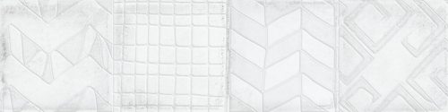 Cifre Alchimia Decor White Brillo 7,5x30 csempe