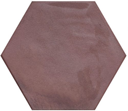 Cifre Moon Hexagon Garnet Brillo 16x18 csempe