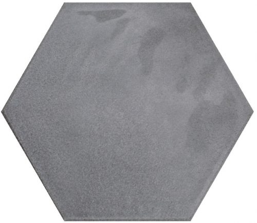 Cifre Moon Hexagon Grey Brillo 16x18 csempe