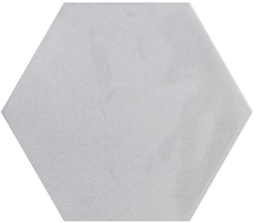 Cifre Moon Hexagon White Brillo 16x18 csempe