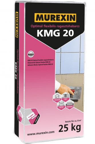 Murexin KMG 20 Optimal flexibilis ragasztóhabarcs C2TE 25kg 