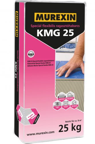 Murexin KMG 25 Speciál flexibilis ragasztóhabarcs C2TE 25kg 