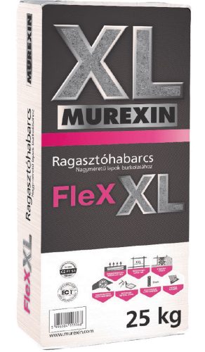 Murexin Flex XL gyorskötő ragasztóhabarcs C2FT S1 25kg 