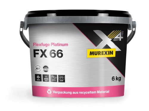 Murexin FX 66 PLATINUM flex fugázó 135 szürke 6kg (grau)