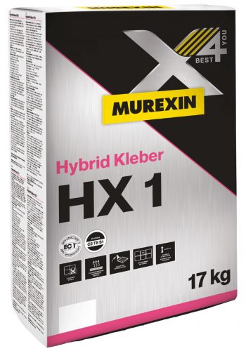 Murexin HX 1 Hybrid ragasztóhabarcs C2TE S1 17kg 