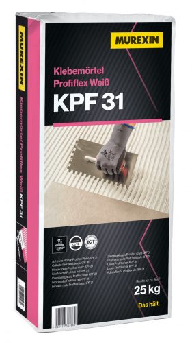 Murexin KPF 31 Profiflex fehér ragasztóhabarcs C2TE 25kg 