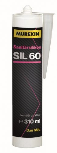 Murexin SIL 60 szaniter szilikon 156 bermuda 310ml