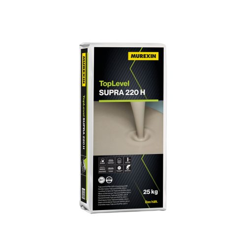 Murexin TopLevel Supra 220 H aljzatkiegyenlítő 25kg (Lewell SP220)