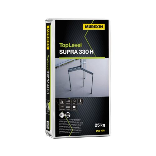 Murexin TopLevel Supra 330 H aljzatkiegyenlítő 25kg (Lewell SP330)