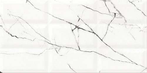 Cersanit Arce White Structure Glossy 29,7x60 csempe NT993-002-1